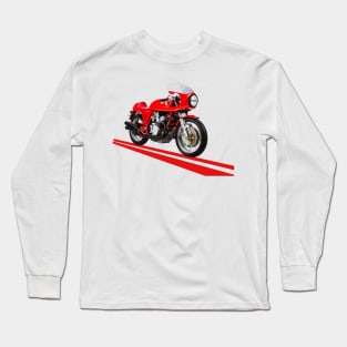 motor old school Long Sleeve T-Shirt